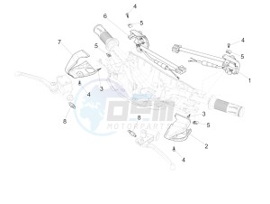 Sprint 50 4T 4V (NAFTA) drawing Selectors - Switches - Buttons