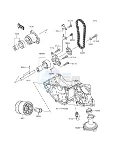 VULCAN_S EN650AFF XX (EU ME A(FRICA) drawing Oil Pump