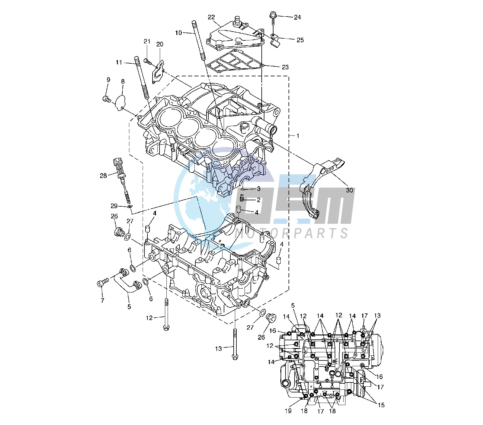 CRANKCASE