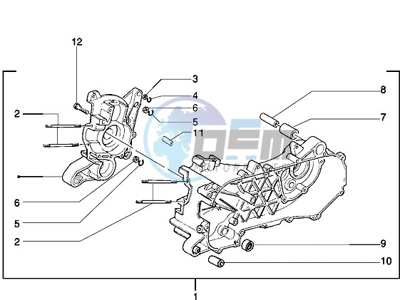 Crankcase