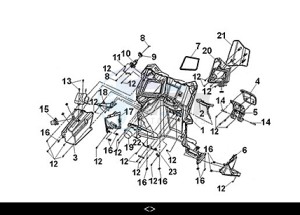 JOYRIDE 300 16" (LJ30W4-EU) (M3) drawing INNER BOX