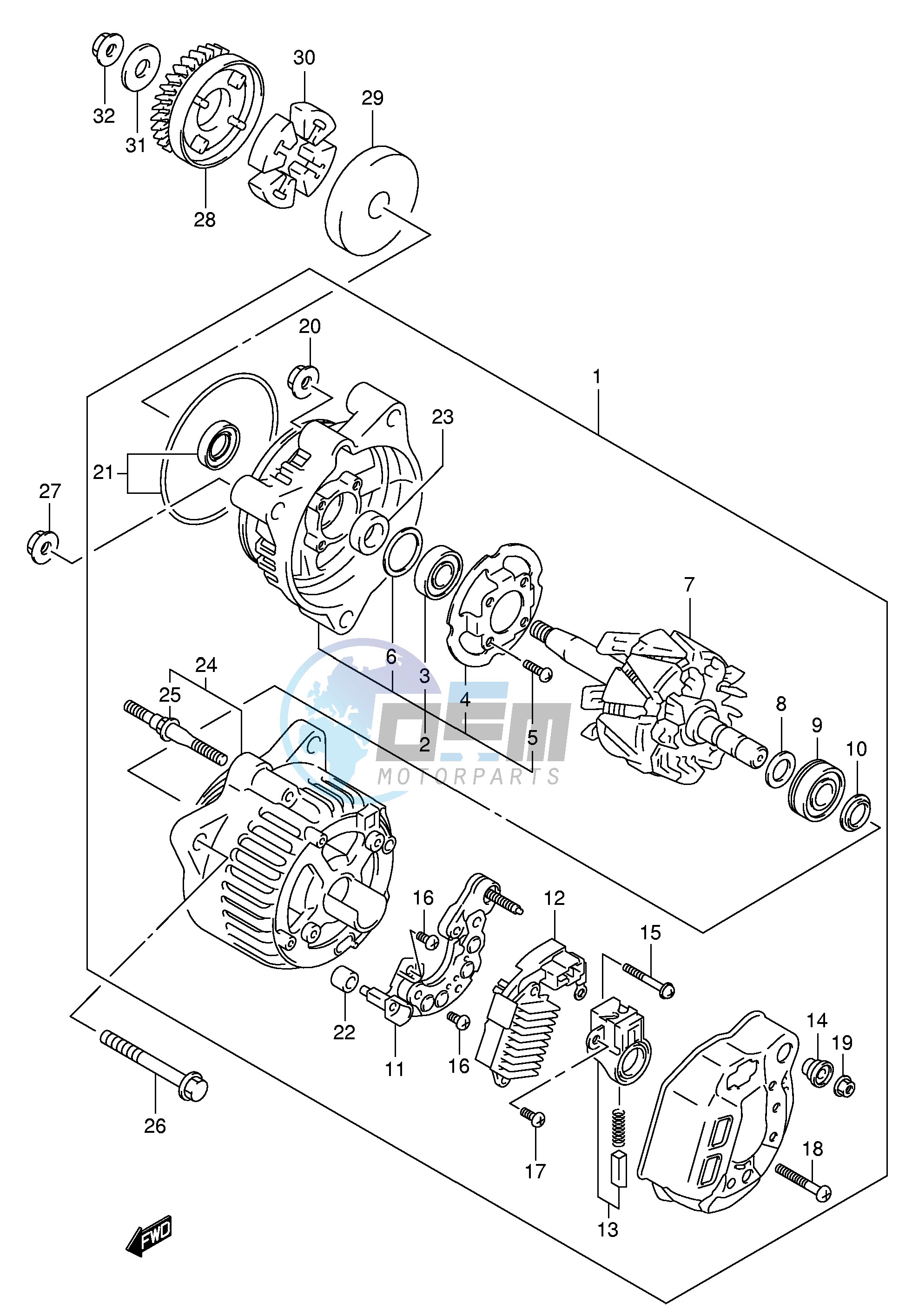 ALTERNATOR