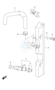 DF 50A drawing Fuel Injector