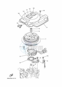 FT25FETL drawing GENERATOR