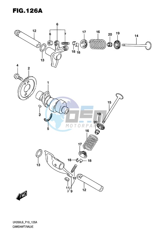 CAMSHAFT-VALVE