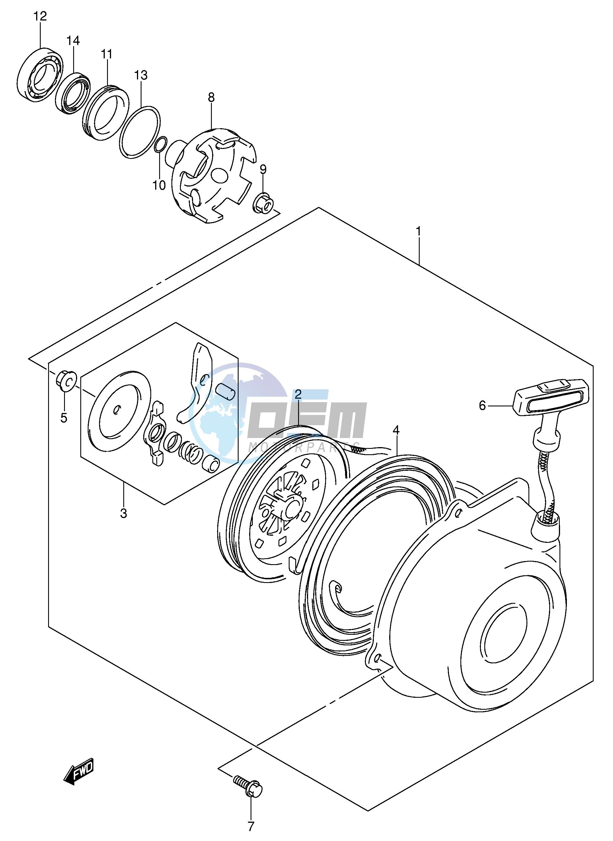 RECOIL STARTER