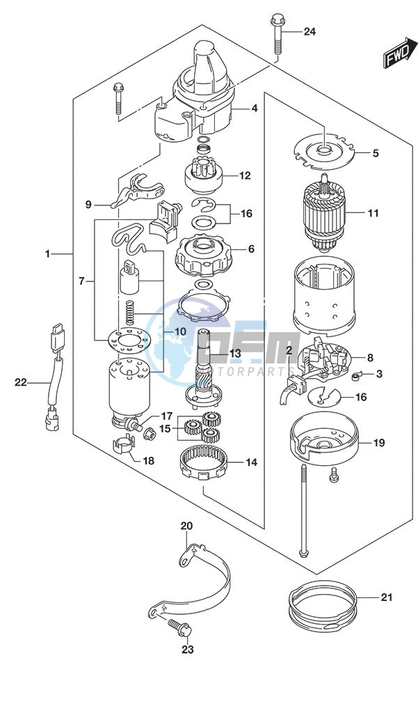 Starting Motor