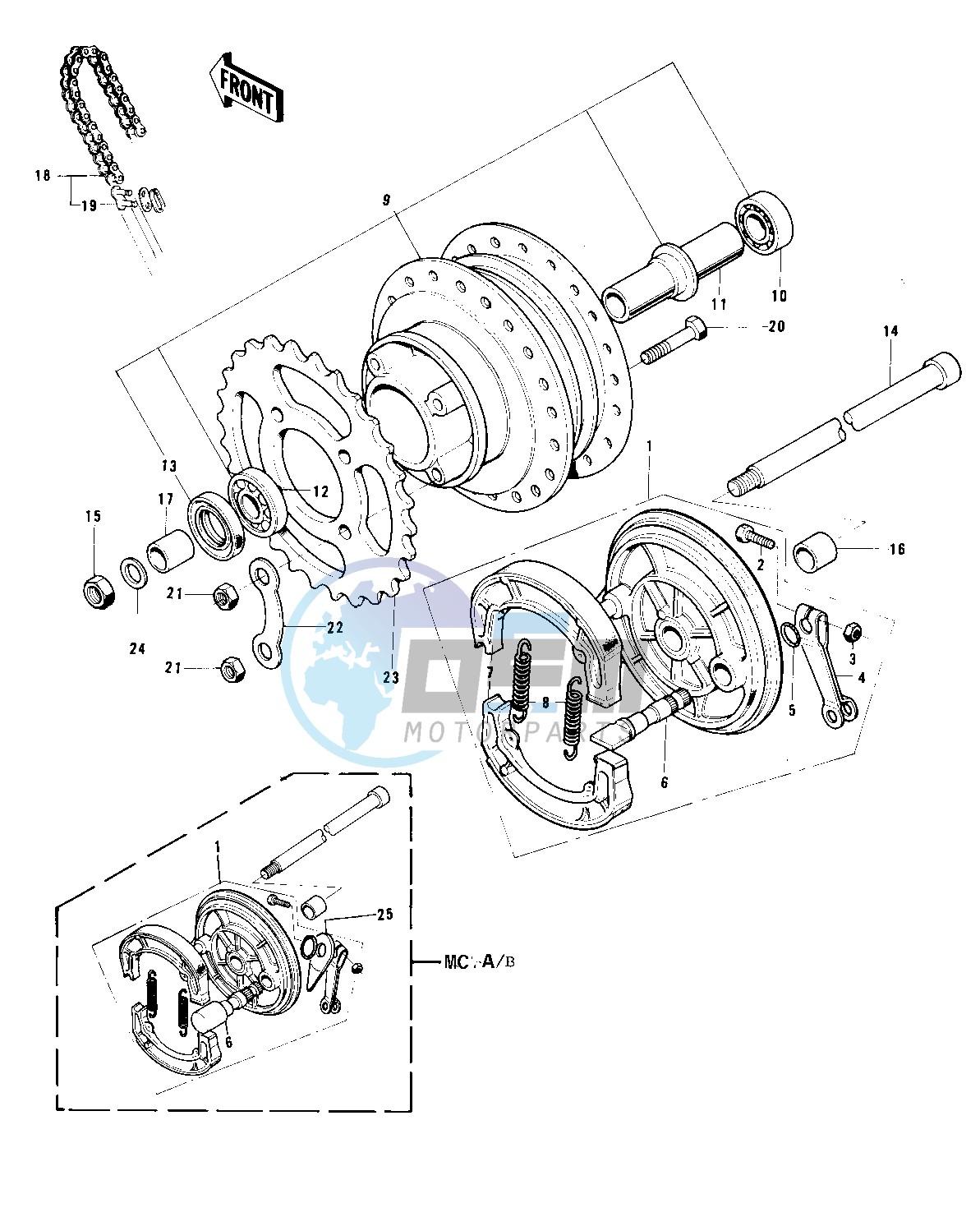 REAR HUB_BRAKE_CHAIN