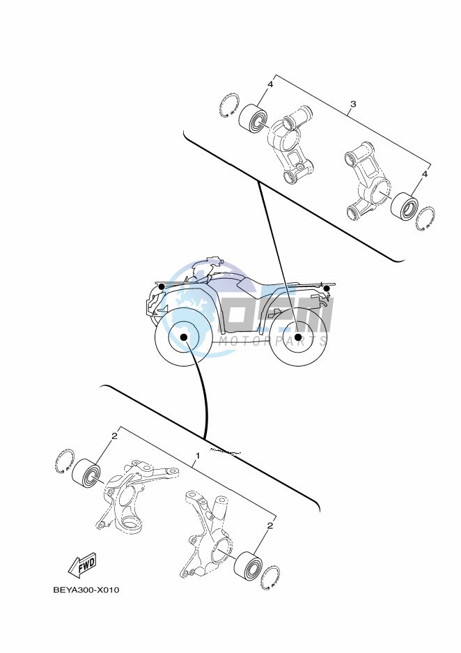 MAINTENANCE PARTS KIT