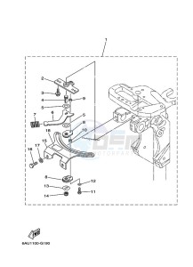 FT9-9GMHL drawing STEERING-FRICTION