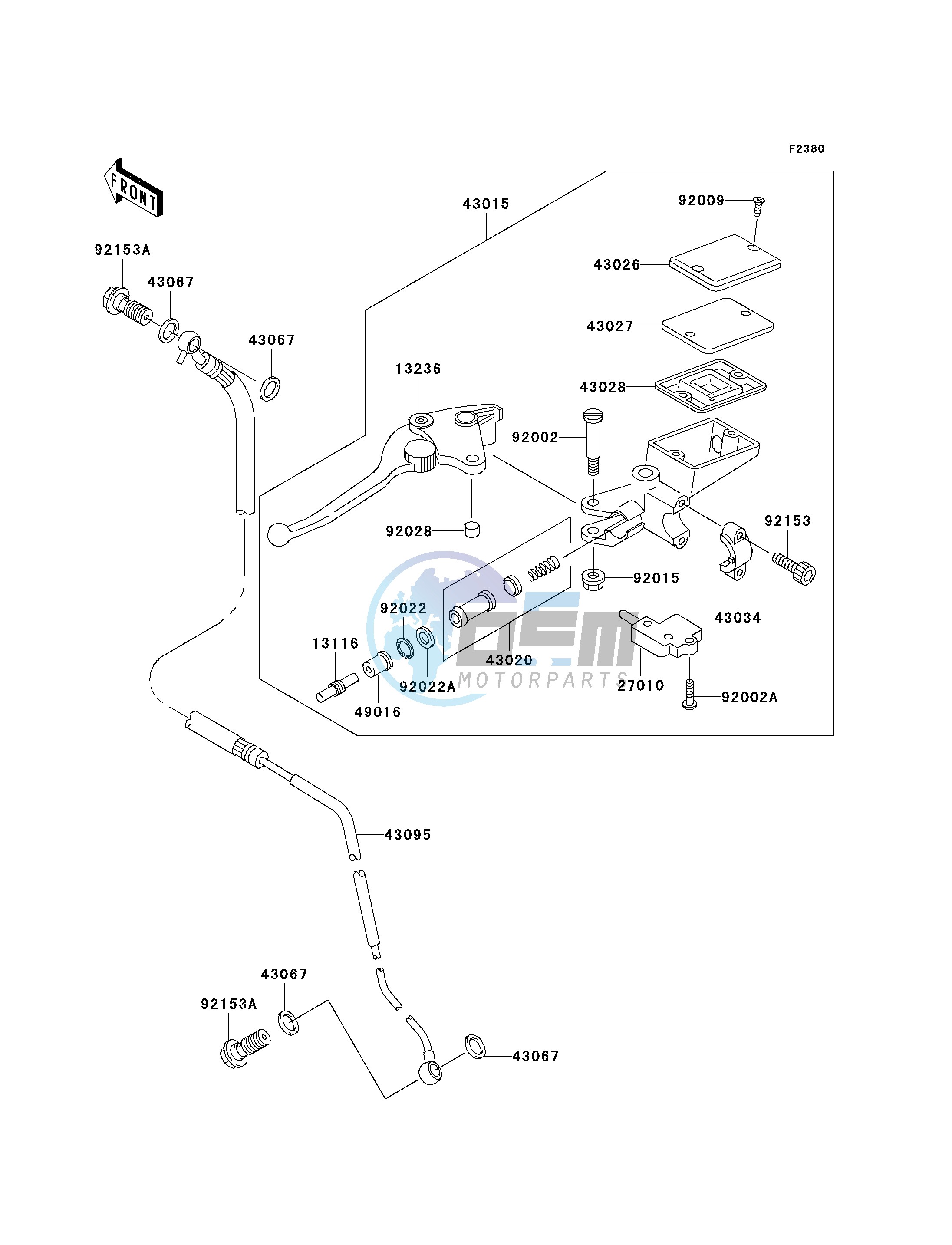 CLUTCH MASTER CYLINDER