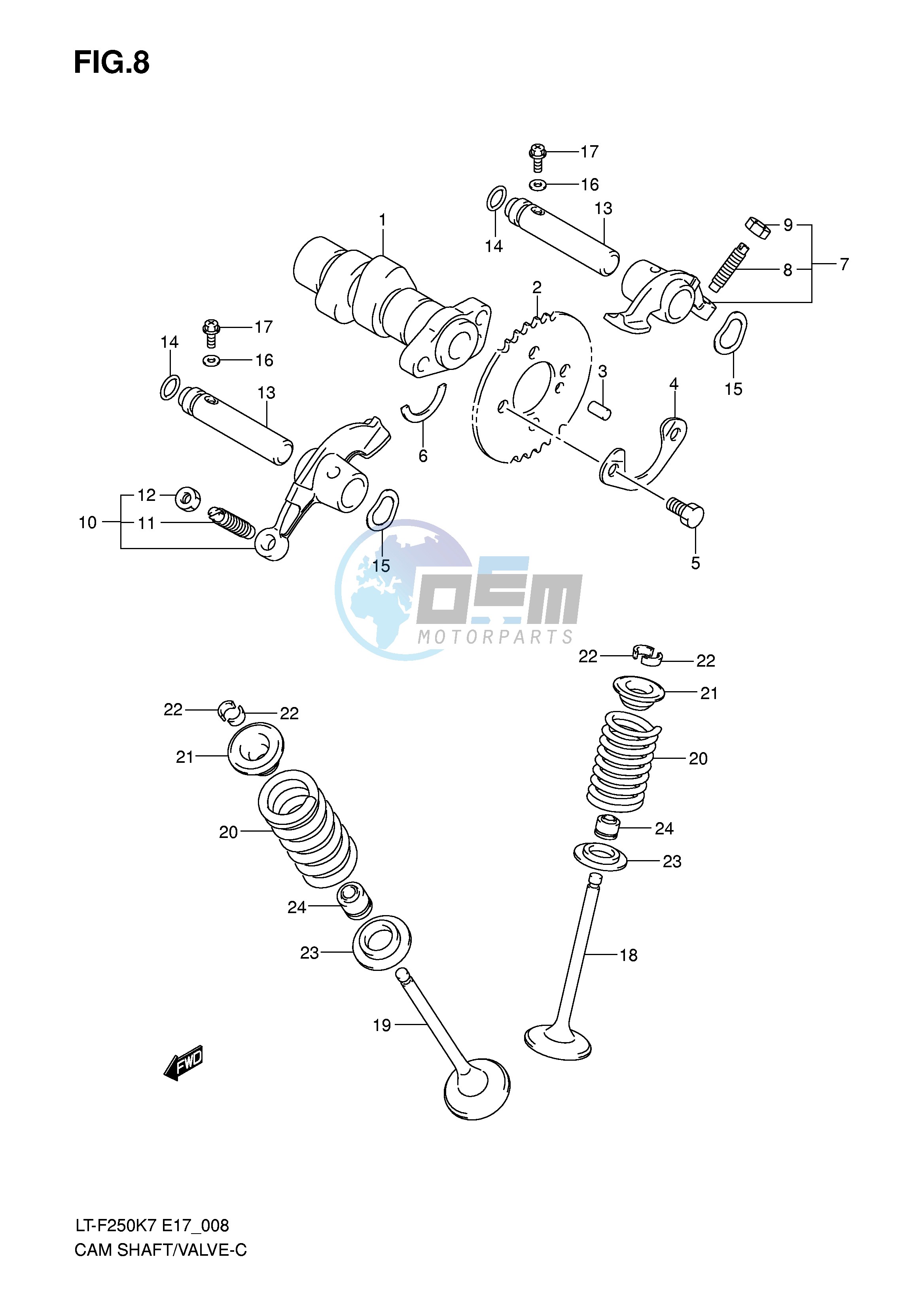 CAMSHAFT VALVE