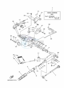 F25DMHL drawing STEERING