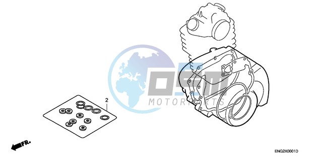 GASKET KIT B