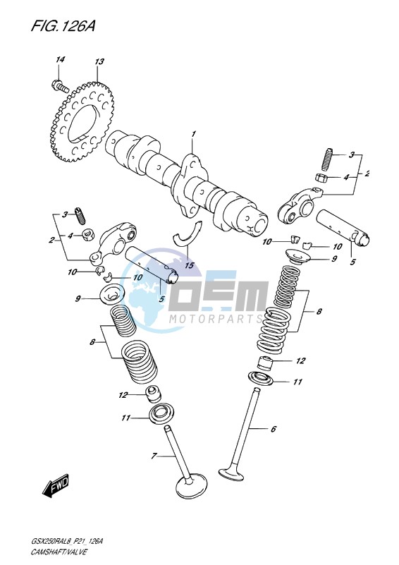 CAMSHAFT-VALVE