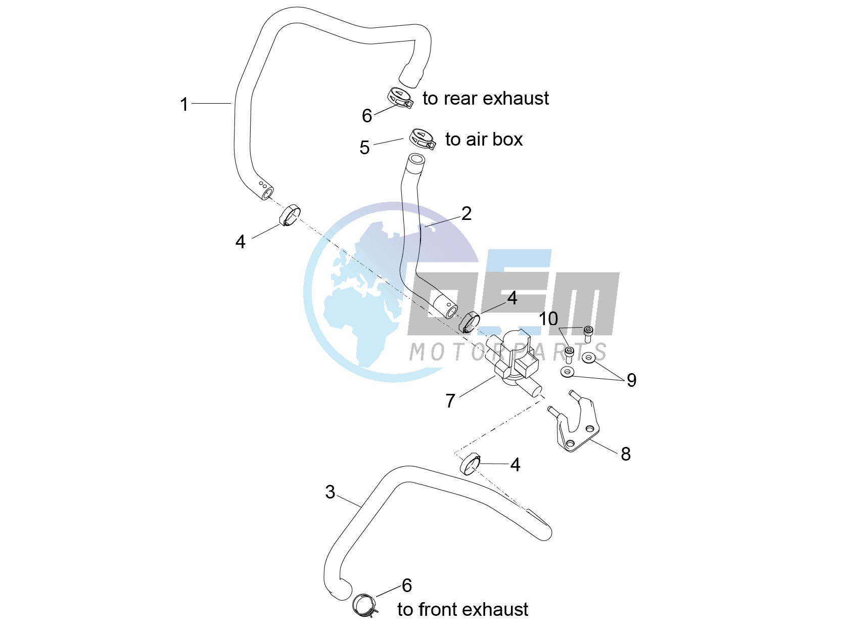 Secondary air