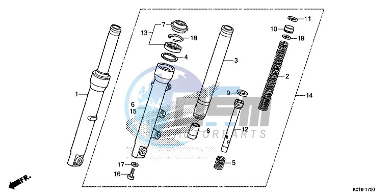 FRONT FORK