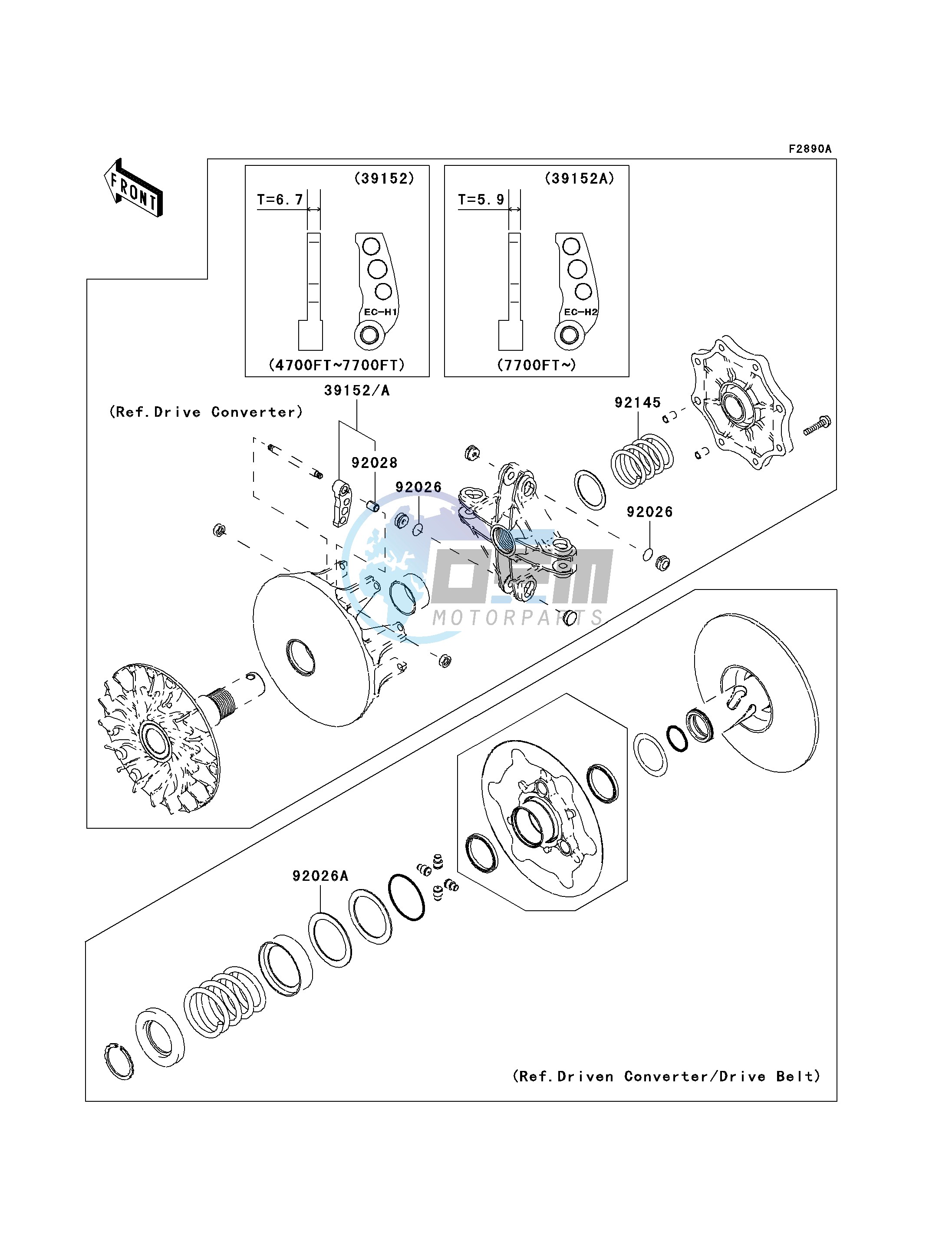 OPTIONAL PARTS-- CONVERTER- -