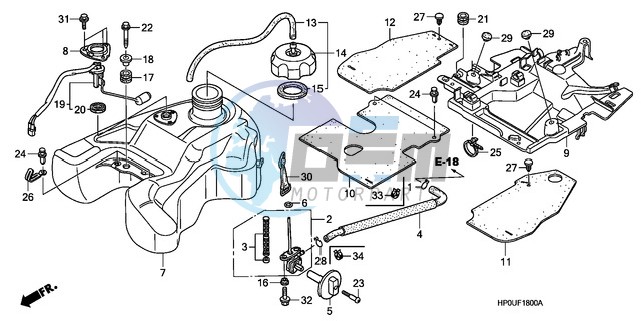 FUEL TANK