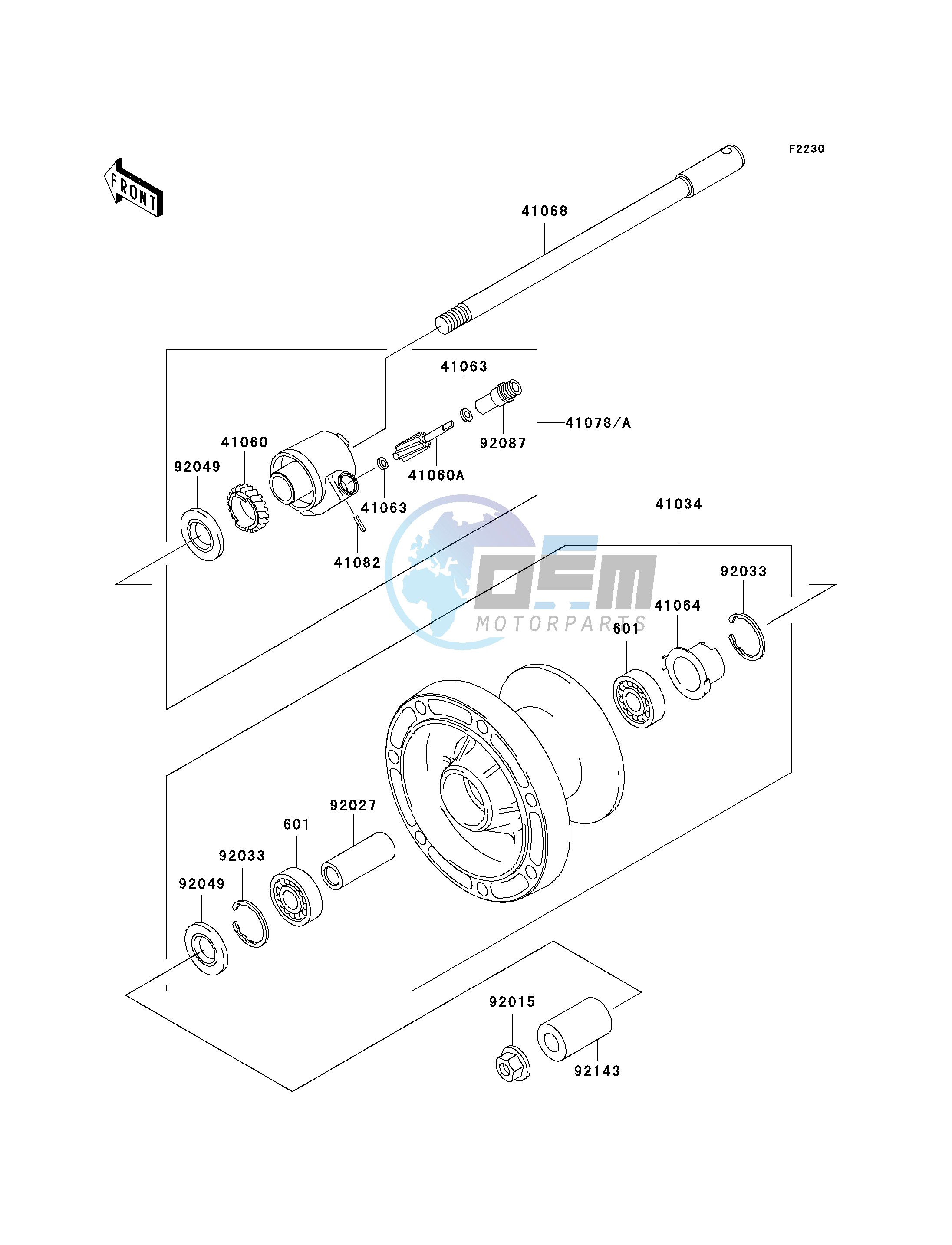 FRONT WHEEL