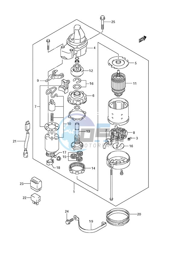 Starting Motor