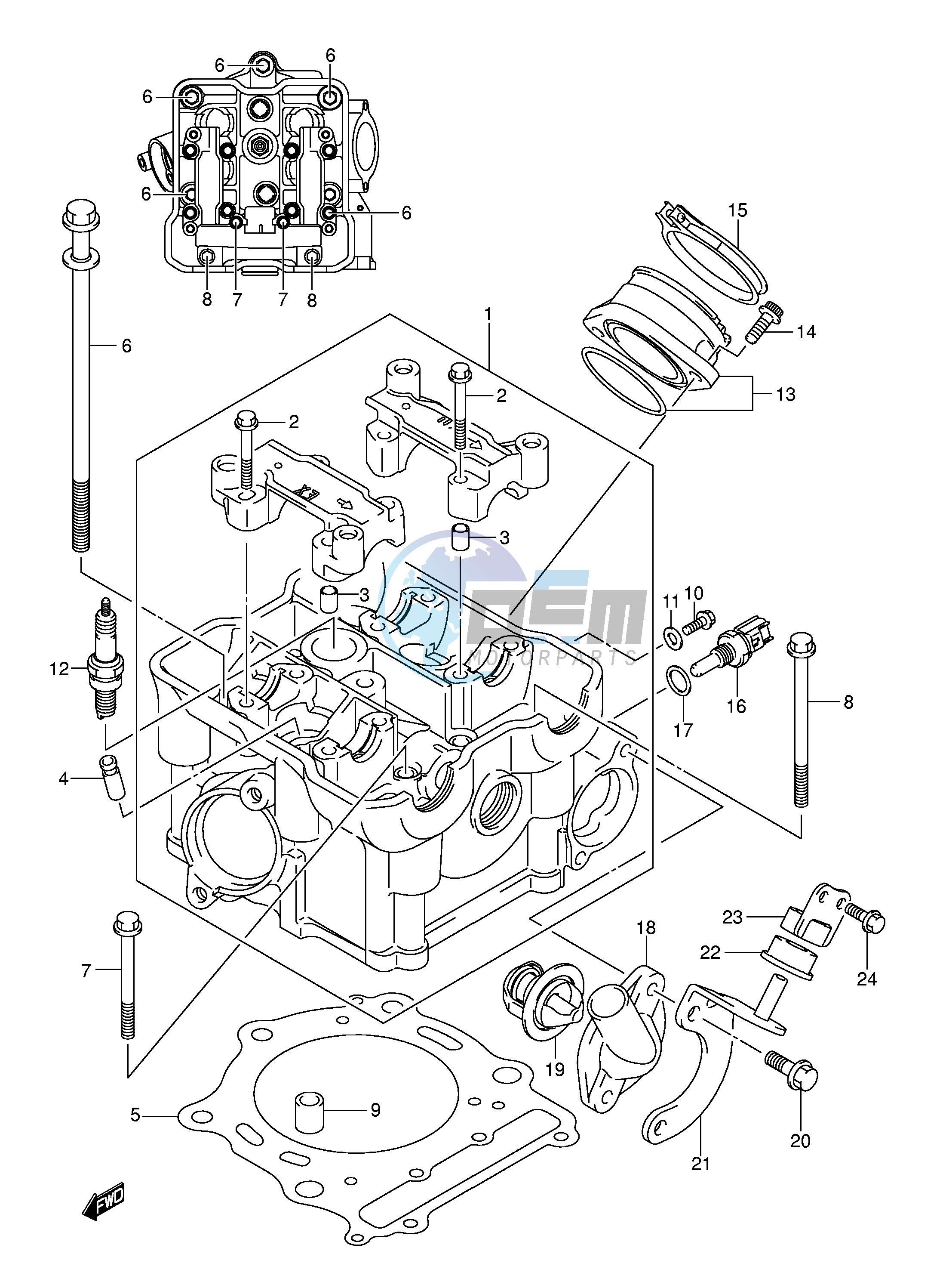 CYLINDER HEAD