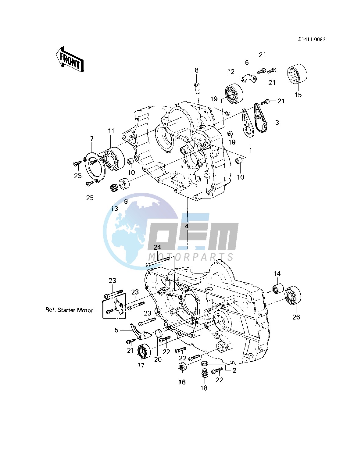 CRANKCASE