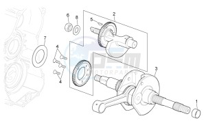 Atlantic 500 drawing Drive shaft