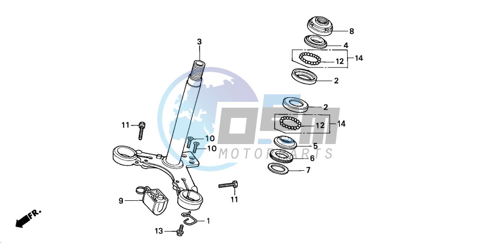 STEERING STEM