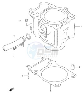 LT-A500F (E3-E28) drawing CYLINDER