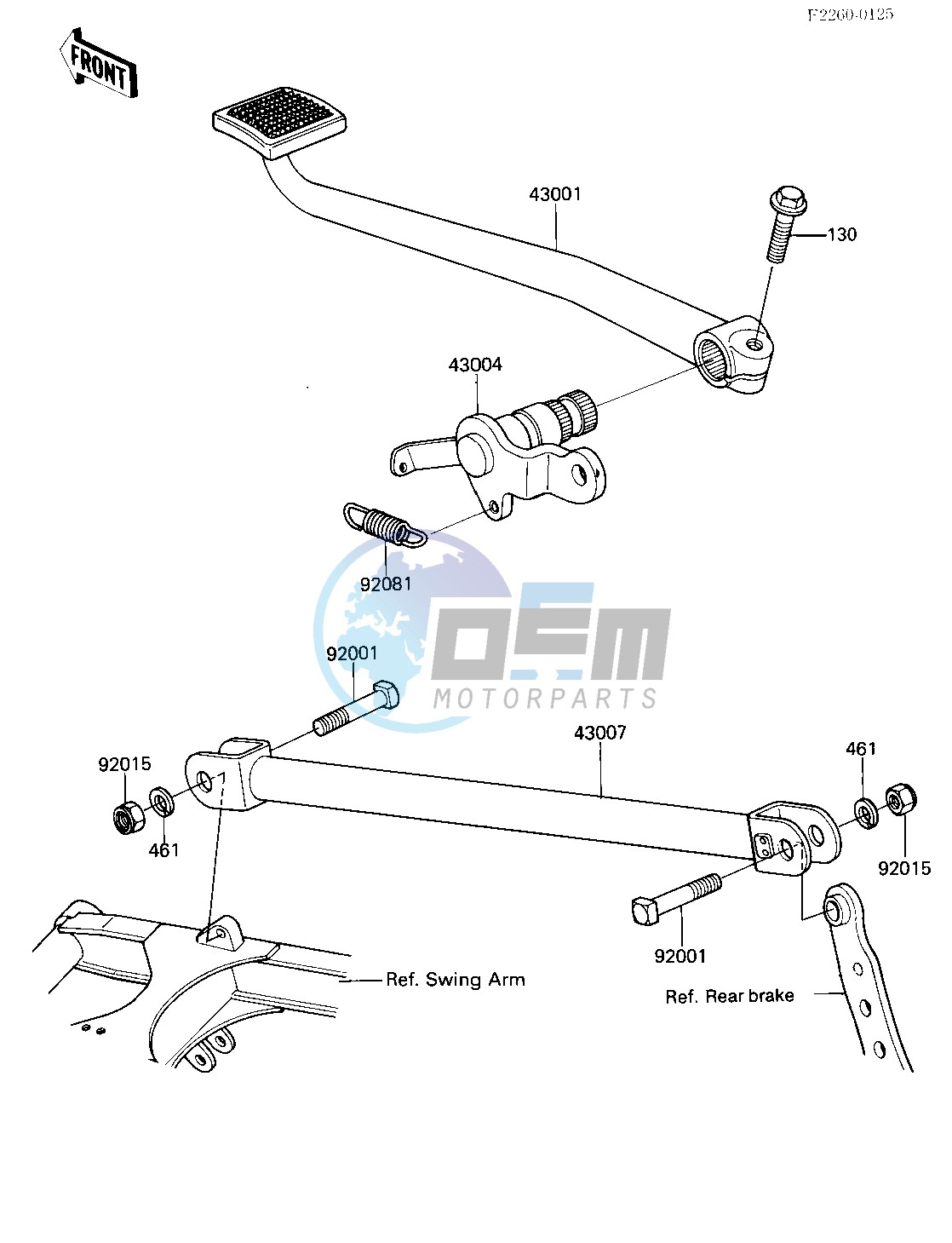 BRAKE PEDAL_TORQUE LINK