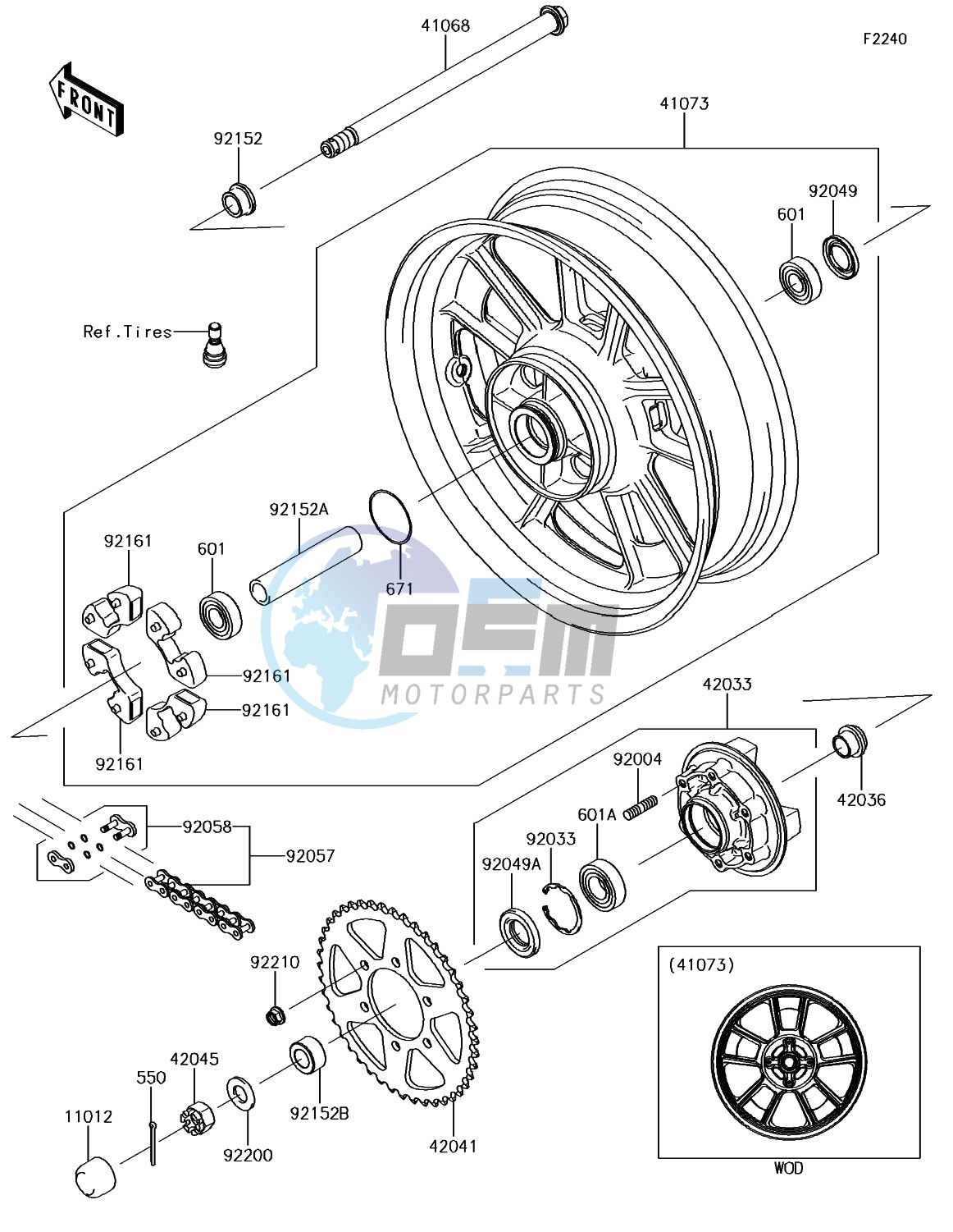 Rear Hub