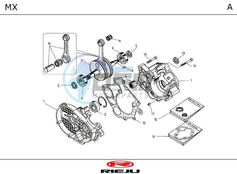 ENGINE  Crank shaft