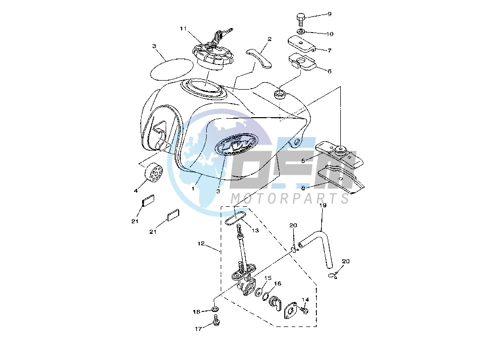 FUEL TANK