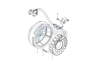 XVS DRAG STAR 1100 drawing GENERATOR