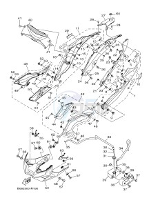 MTN-320-A MT-03 ABS (B084) drawing SIDE COVER