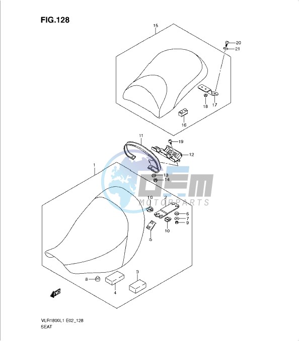 SEAT (VLR1800TL1 E2)