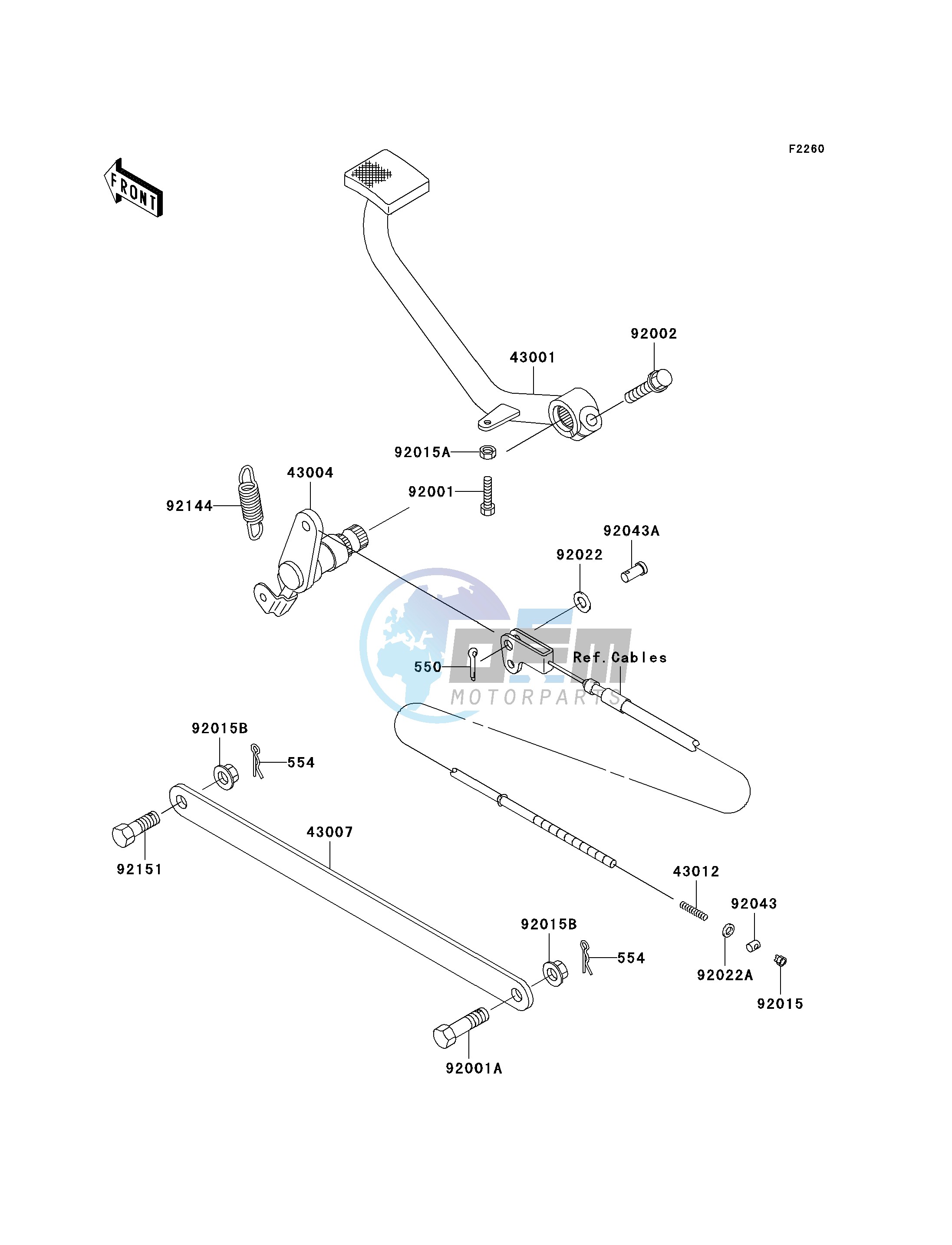 BRAKE PEDAL_TORQUE LINK