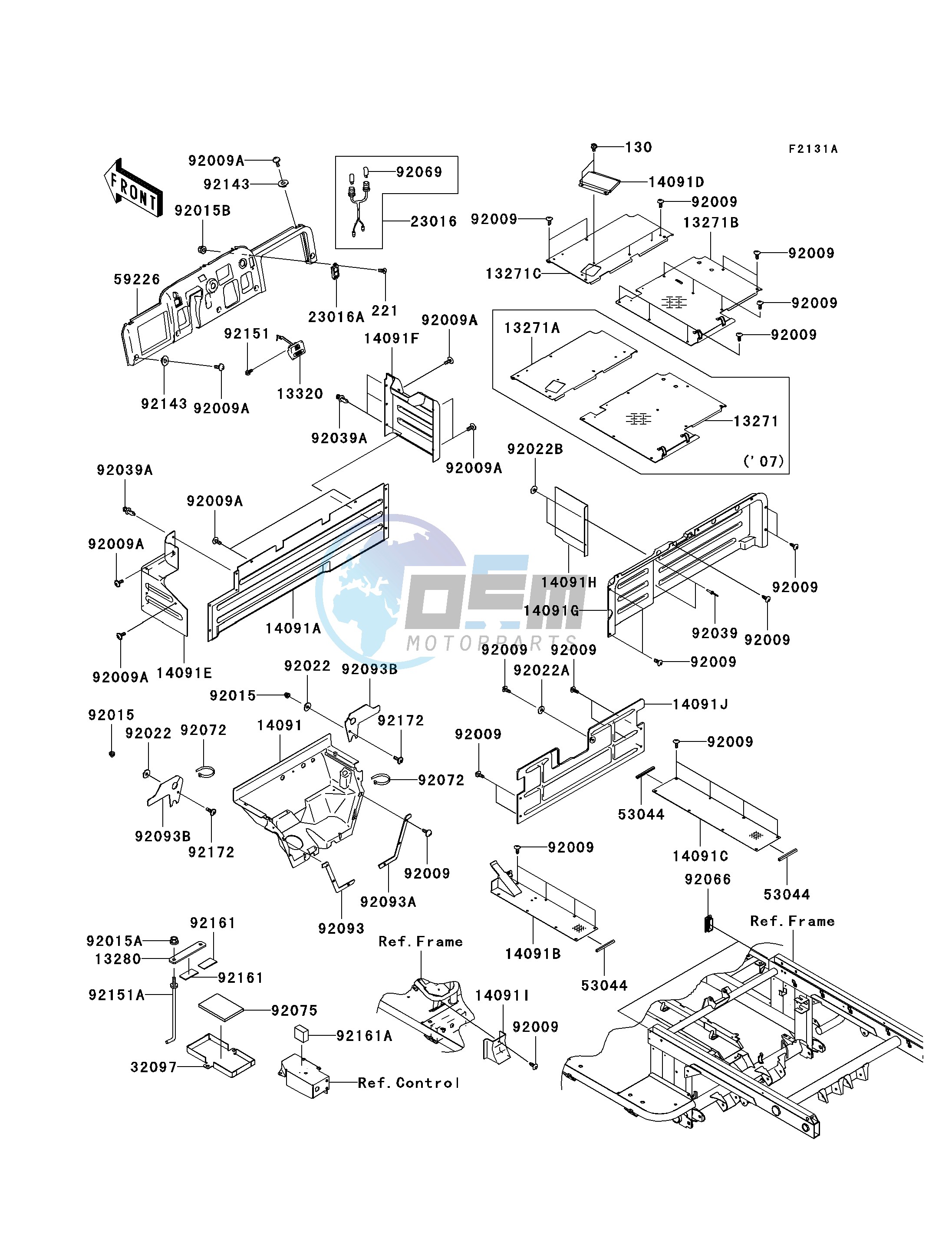 FRAME FITTINGS