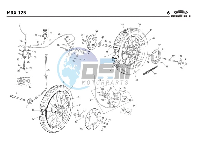 WHEEL - BRAKES