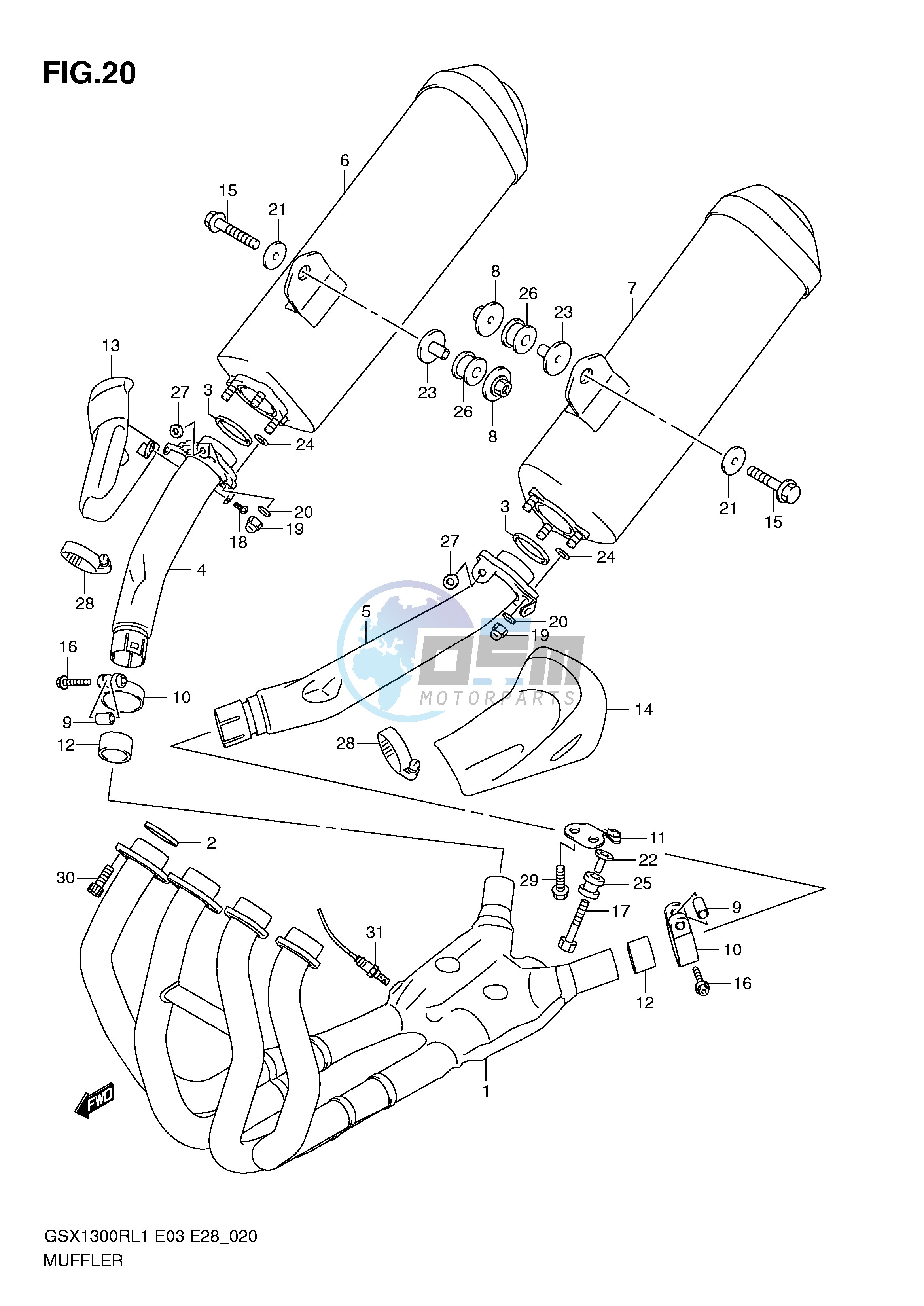 MUFFLER