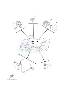 DT175 (3TSW) drawing ELECTRICAL 2