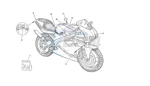 MITO EU2/EU3 125 drawing GRAPHICS B-C-D