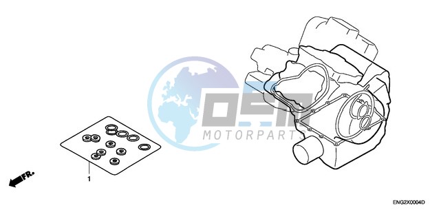 GASKET KIT B