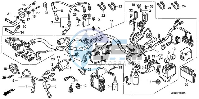 WIRE HARNESS