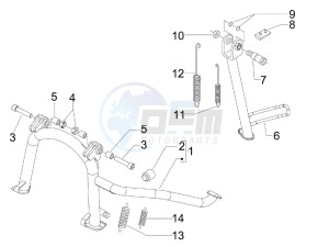 Beverly 500 Tourer (USA) USA drawing Stand