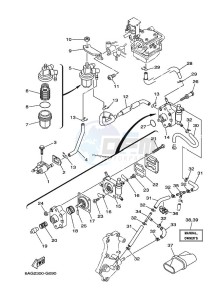 F20PLR-2010 drawing FUEL-TANK