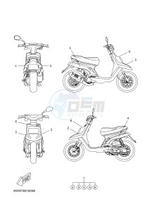 CW50 BW'S (5WWV 5WWV 5WWV) drawing GRAPHIC & EMBLEM