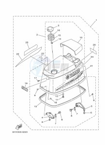 90AETOL drawing TOP-COWLING