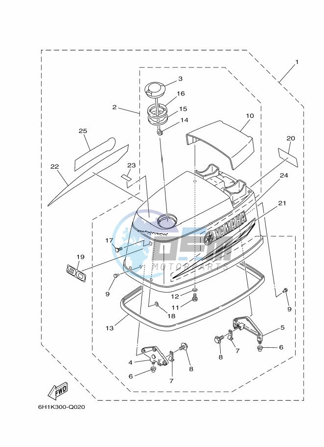 TOP-COWLING